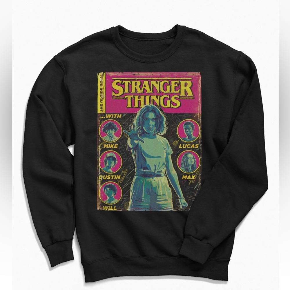 Stranger Things sweatshirt